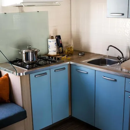 Le Tamerici Mobilehome Adige Fuer 6 Personen 마리나디세시나