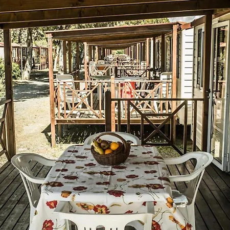 펜션 Le Tamerici Mobilehome Adige Fuer 6 Personen